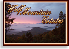 Wolf Mountain Estates in Murphy North Carolina