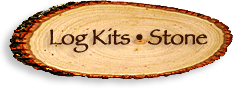 Log Kits and Stone