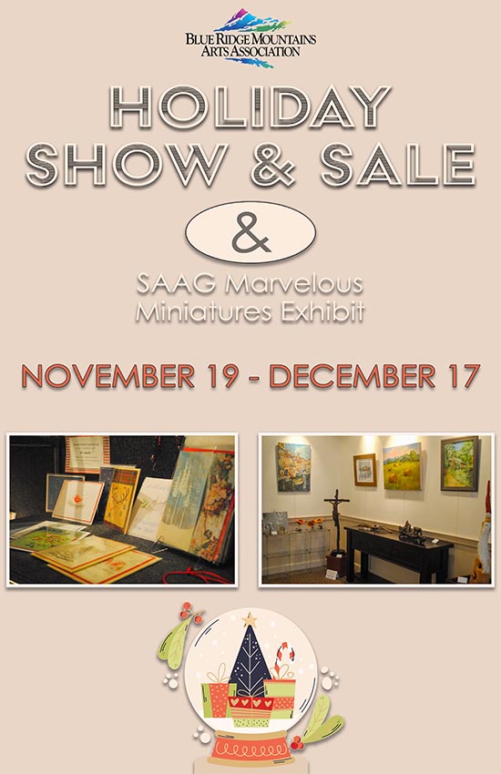 BRMAA Holiday Sale