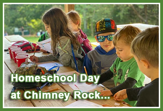 Chimney Rock Home School Events