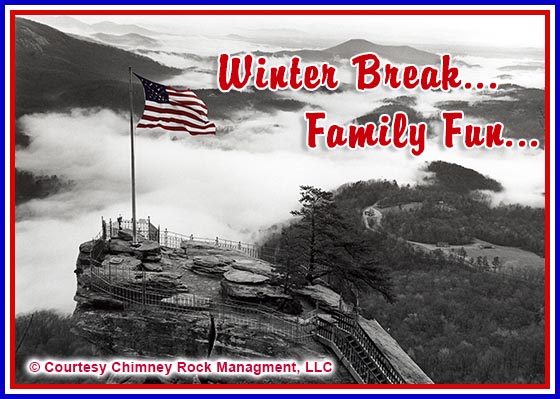 Chimney Rock Park Winter Break