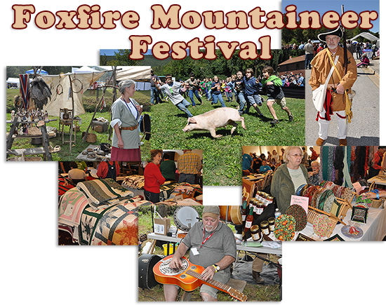 Foxfire Mountaineer Festival