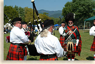 Andrews North Carolina Highlander Games
