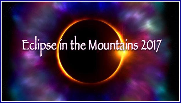 Eclipse Path of Totality in the Mountains