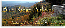Blue Ridge Parkway Fall Scenic Driving Trip