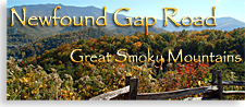 Newfound Gap in the Smoky Mountains of Tennessee