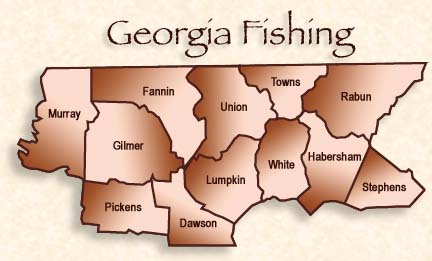 Fishing in the North Georgia Mountains