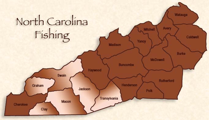 Fishing in the Western North Carolina Mountains