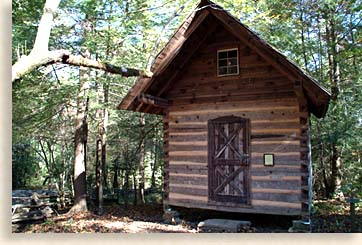 Gott Cabin at Foxfire Museum and Heritage Cener
