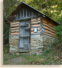 Root Cellar at Foxfire Museum and Heritage Center