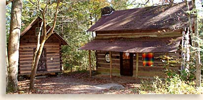 Tiger House at Foxfire Museum and Heritage Center