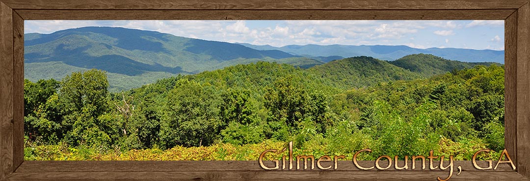 Gilmer County GA, apple capitol of Georgia