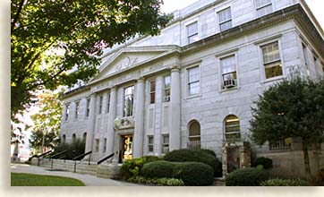 Haywood County Courthouse