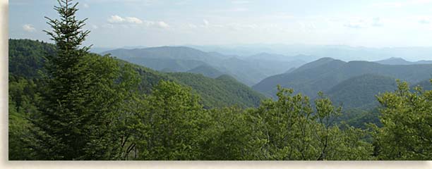 Haywood County Mountain Overlook
