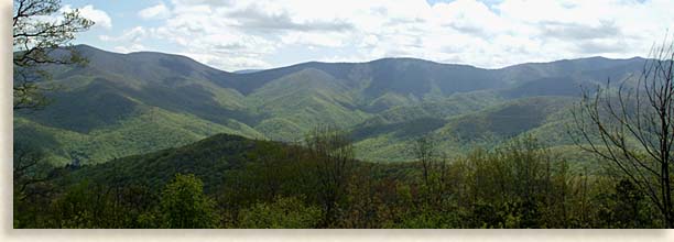 Hawyood County Mountain Overlook