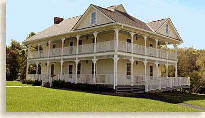 Historic Shook House Clyde North Carolina