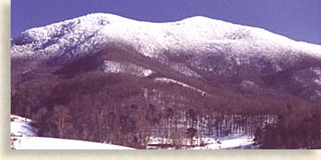 Winter in the Mountains