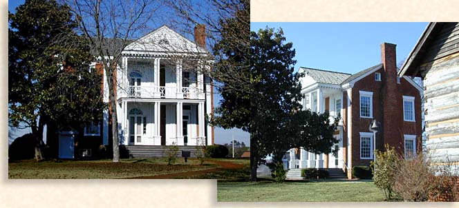 Chief Vann's House in Chatsworth Georgia