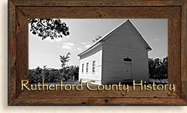 History of Rutherford County
