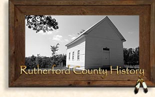 History of Rutherford County