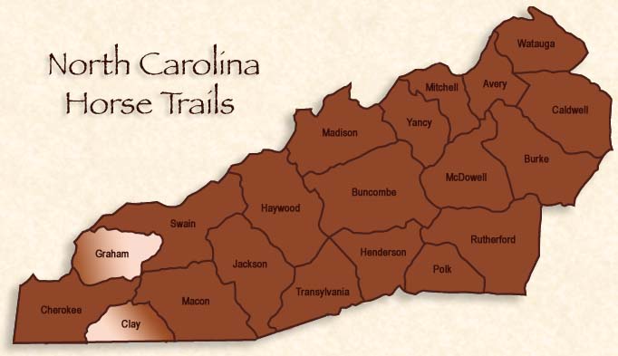 Horseback Riding Trails in North Carolina Mountains