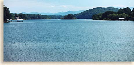 Cliffside Resevoir