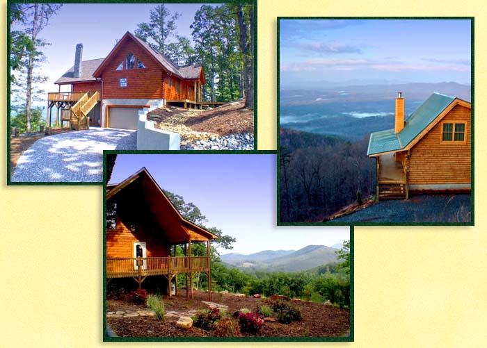 Log Cabins Vacation Home Rentals