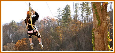 Zipline-Canopy Tours in the Mountains