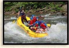 Whitewater Rafting