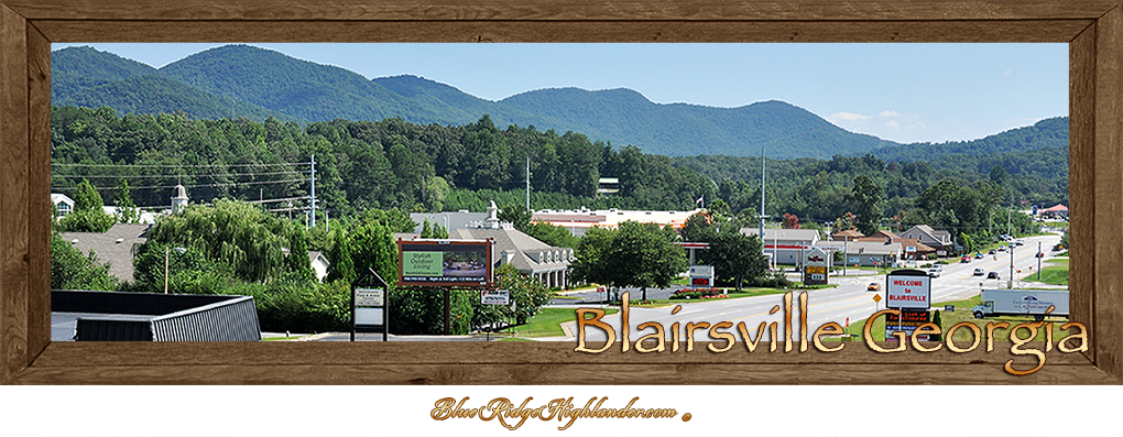 Blairsville Georgia