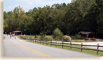 Meeks Park in Blairsville Georgia
