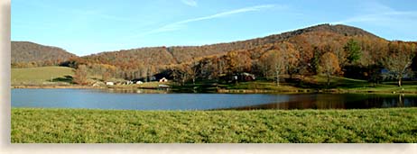 Suches in the North Georgia Mountains