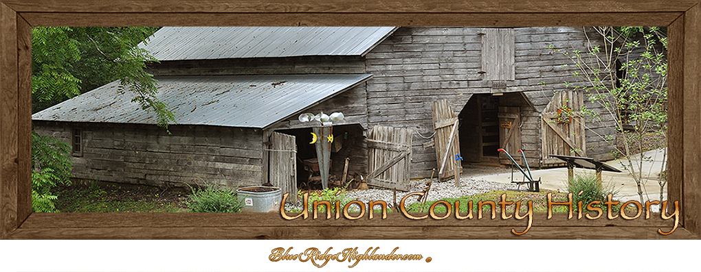 Union County Georgia History