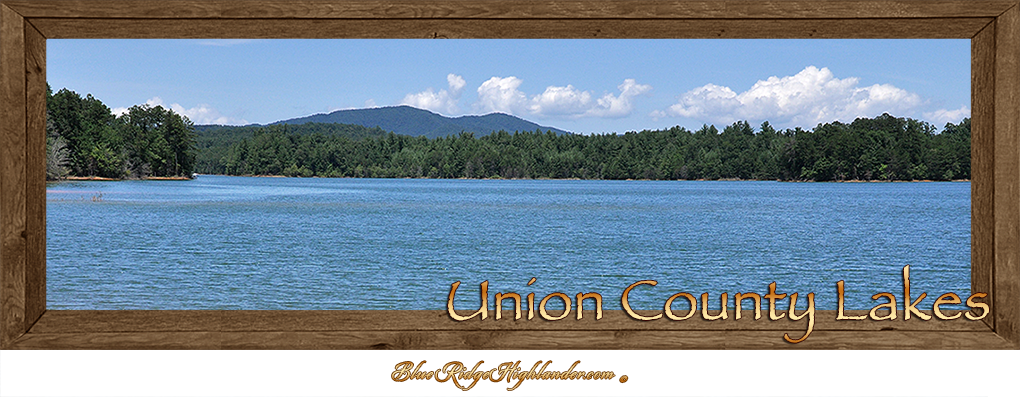 Union County Georgia Lakes and Rivers