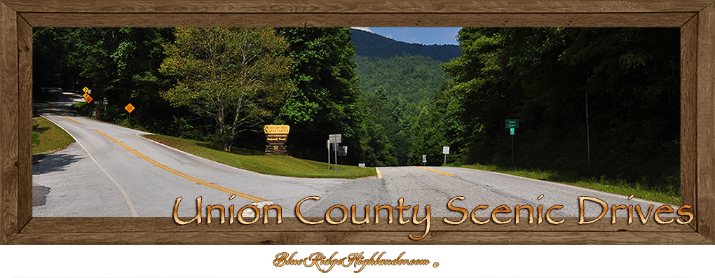 Scenic Drives within Union County Georgia