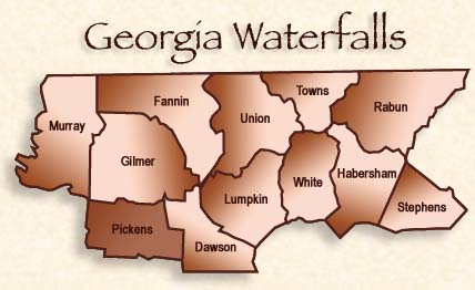 Georgia Waterfalls