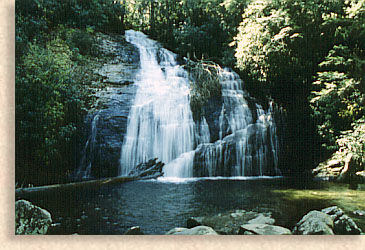 Helton Creek Falls