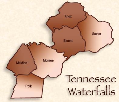 Tennessee River Valley Waterfalls