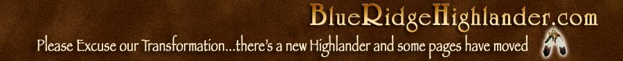The New Blue Ridge Highlander
