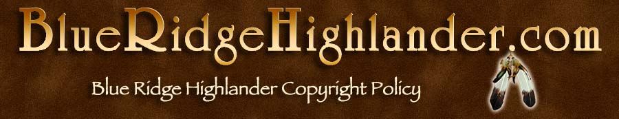 Blue Ridge Highlander, Inc. Copyright Policy