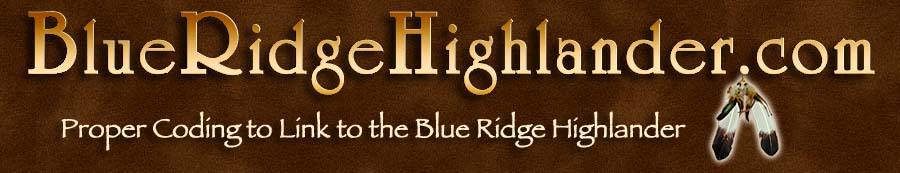 Link to the Blue Ridge Highlander online magazine about the Blue Ridge and Smoky Mountains