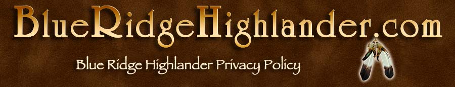 Blue Ridge Highlander, Inc. Copyright Policy