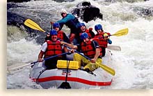 Whitewater on the Ocoee