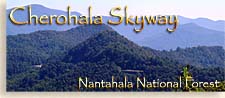 Cherohala Skyway in Western North Carolina