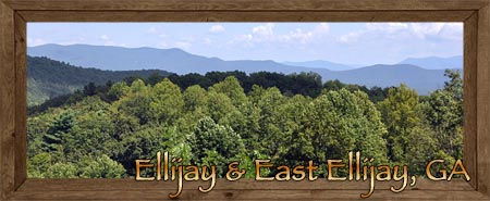 Ellijay & East Ellijay in Gilmer County Georgia