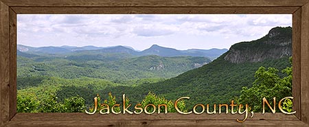 Cashiers, Sylva, Dillsboro in Jackson County in the North Carolina Mountains