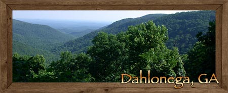 Dalonega in Lumpkin County Georgia