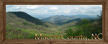 Franklin & Cashiers in Macon County in the North Carolina Mountains