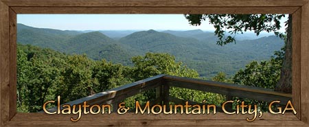 Dillard, Clayton & Mountain City in Rabun County Georgia