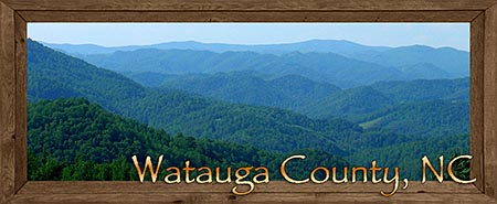 Watauga County North Carolina